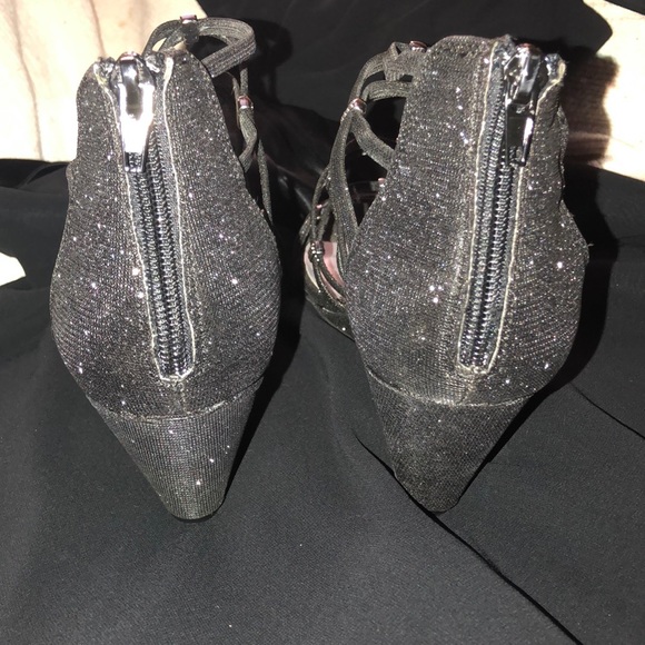 Beautiful black dress shoes size 9 - Picture 5 of 8